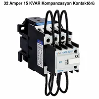KOMPANZASYON KONTAKTÖRÜ 32 AMP.15 KVAR 1